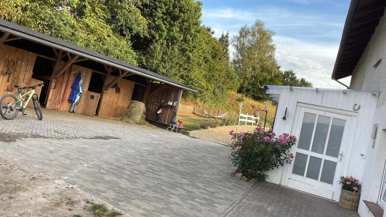 Luises Ferienglueck Apartman Vernawahlshausen Kültér fotó