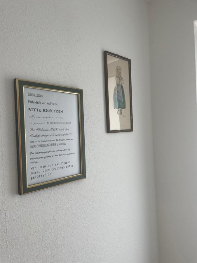 Luises Ferienglueck Apartman Vernawahlshausen Kültér fotó