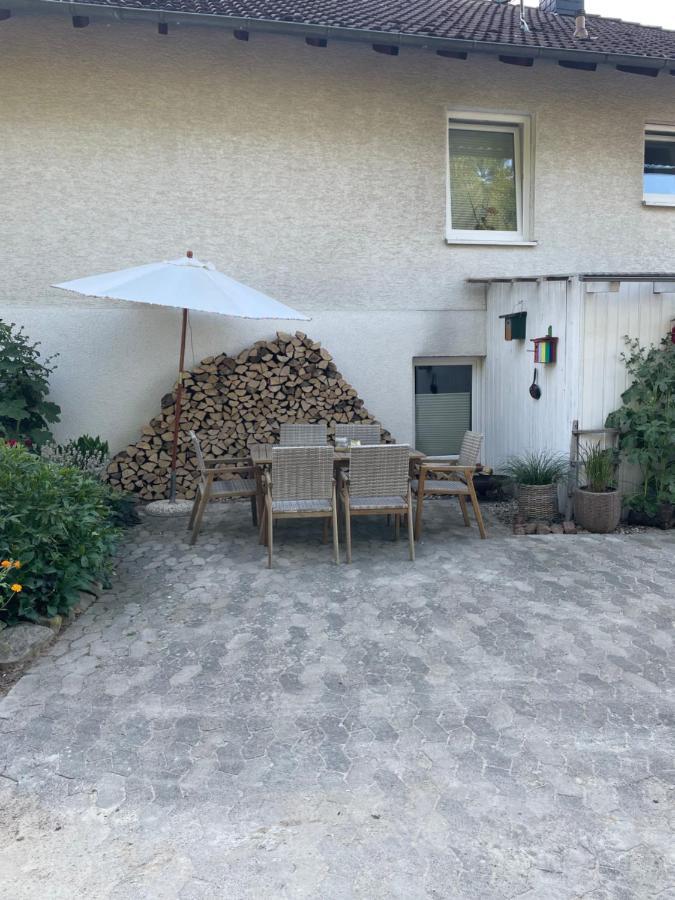 Luises Ferienglueck Apartman Vernawahlshausen Kültér fotó