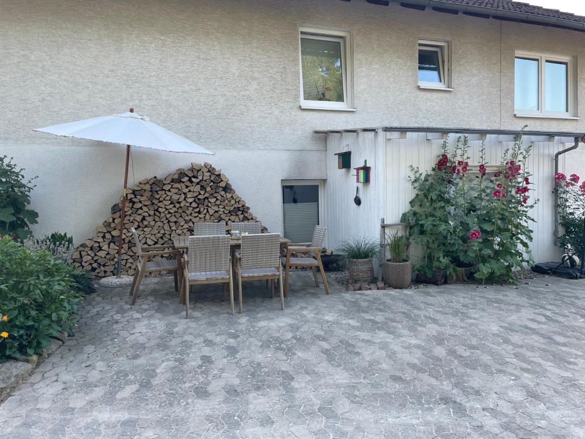 Luises Ferienglueck Apartman Vernawahlshausen Kültér fotó